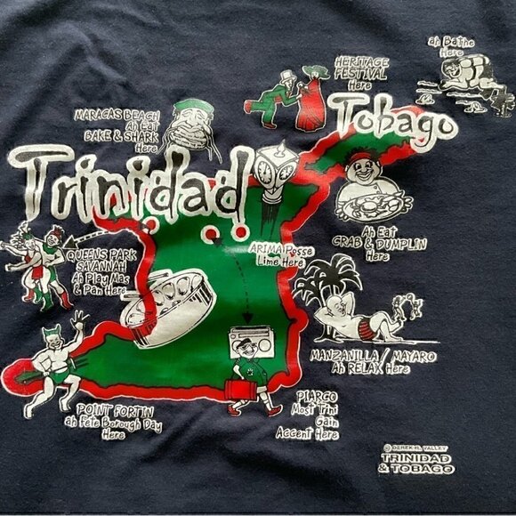 Trinidad & Tobago  Printed Shirts - Picture 9 of 10